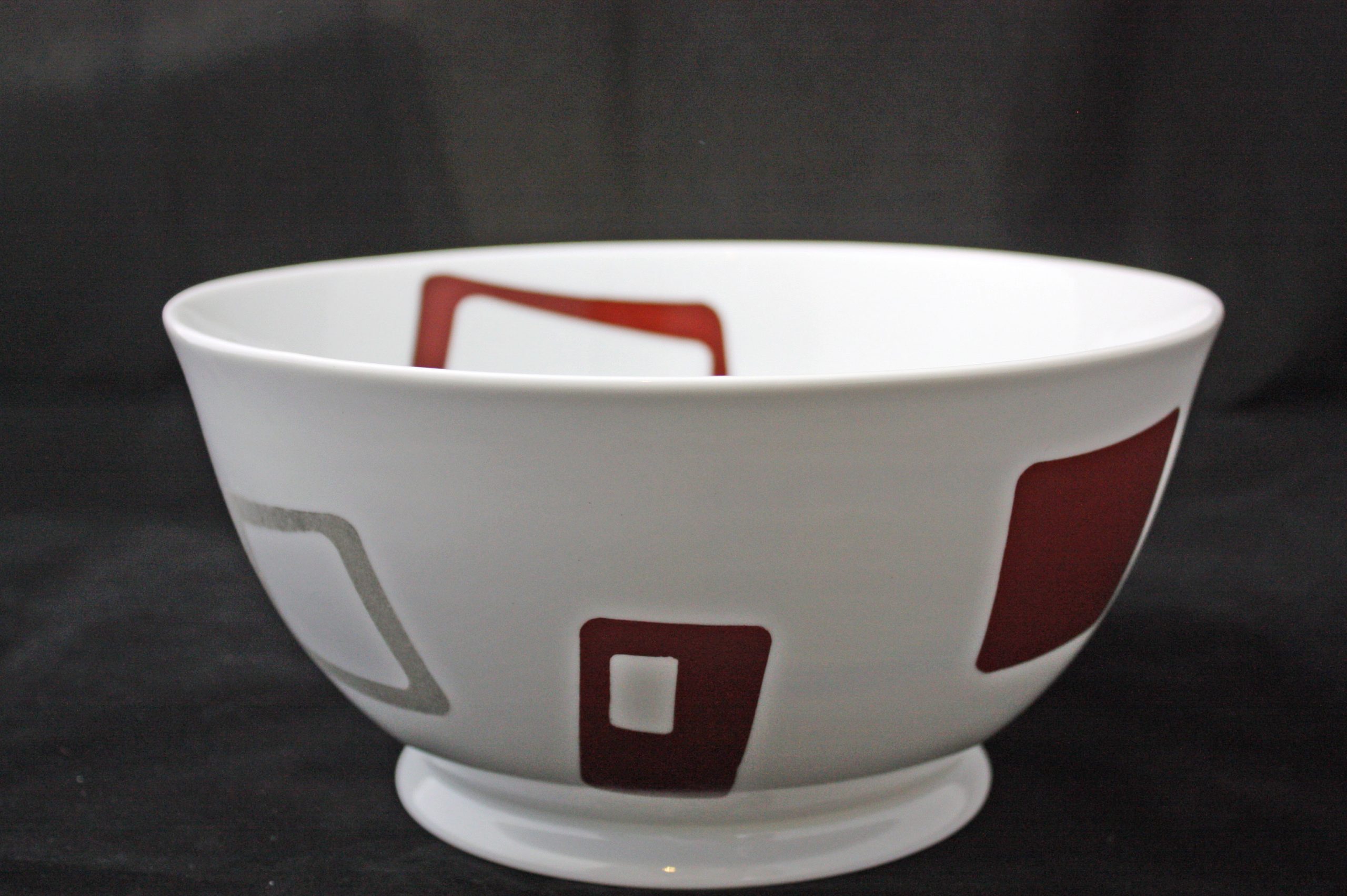 Saladier porcelaine culinaire cardamome 32,5 cm 8 cm 350 cl Caractère